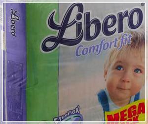 подгузники либеро baby soft